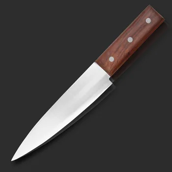 

Stainless steel ebony handle professional Japanese chef knives beef knife boning knife