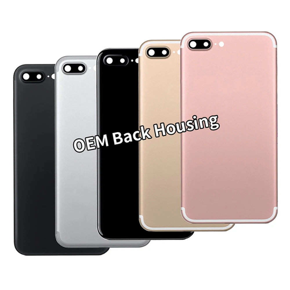 Для iphone 7G 7 P 7 Plus задняя средняя рамка Шасси Полный Корпус в сборе крышка батареи с гибкий кабель, сменные детали