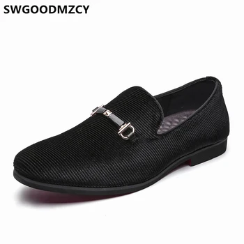 

blue shoes men loafers Coiffeur italian brand party shoes for men slip dress formal shoes men classic wedding dress 2020 туфли