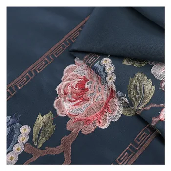 

1*2.8m, Embroidery Pillow Fabric, High Precision Embroidery Fabric, Home Furnishing Soft Fabric Sofa Embroidery Fabric, DIY Hand