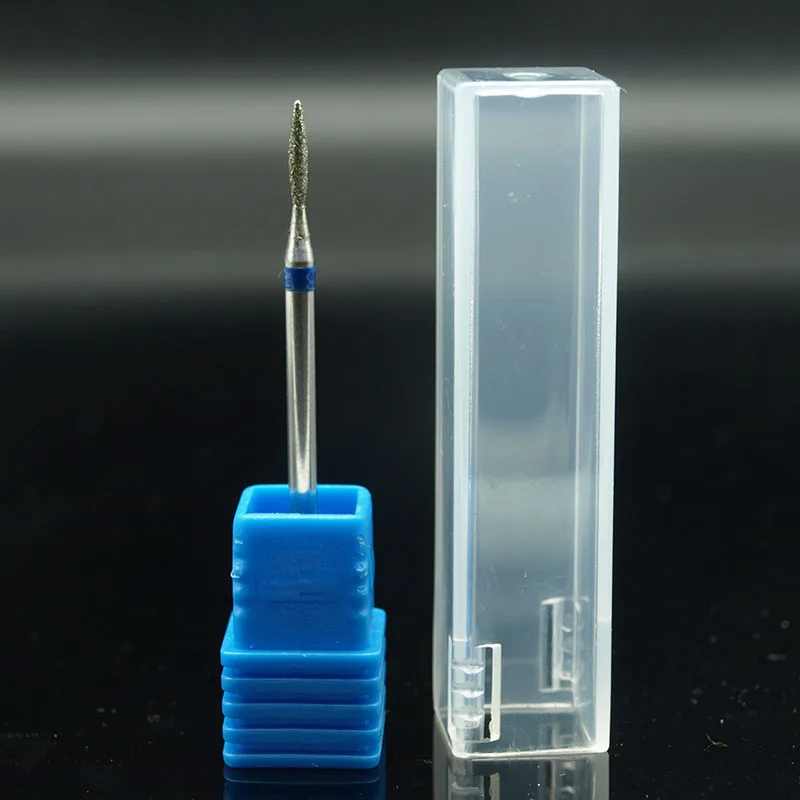 EasyNail 1 шт. 1/4 &quotалмазные сверла для ногтей резак из нержавеющей стали маникюра