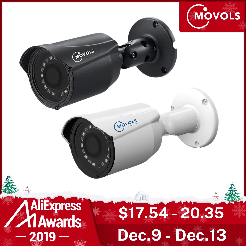 Cena MOVOLS kamera ochrony zewnętrzna kamera wodoodporna 1080P AHD TVI CVI CVBS CCTV kamera analogowa czujnik sony zmiennoogniskowy pokój kula