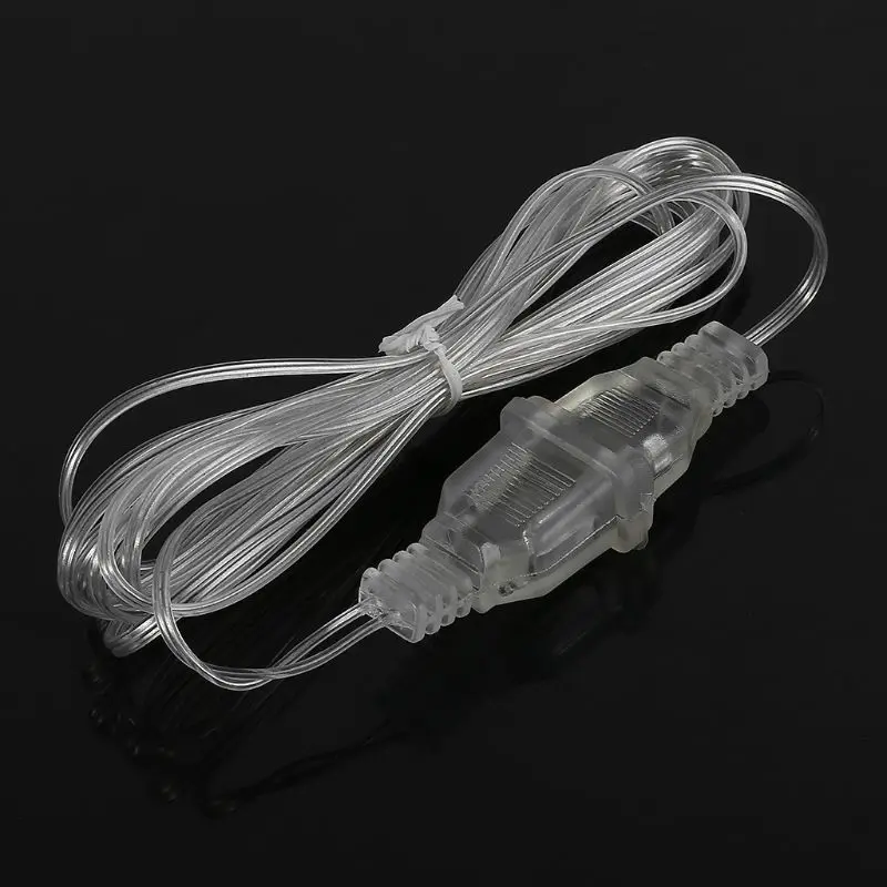 

3m Power Extension Cable Plug Extender Wire For LED String Light Christmas Lights AXYC