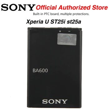 

Original Sony Battery for Sony Ericsson BA600 BA-600 Xperia U ST25i st25a 1290mAh