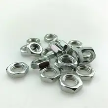 Best Price Galvanized hexagon thin nut GB6172 thin nut outer hexagon screw cap