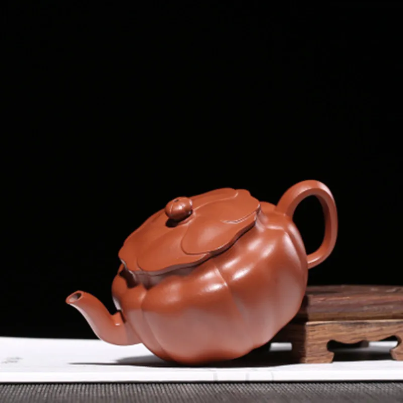 Китайский керамический чайник Исин Zisha глина Gongfu Чайный сервиз фарфор чайник 260 мл Высокое качество новое поступление с подарочной коробкой