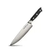 TUO-cuchillo de cocina de 3 capas con mango negro, AUS-10, japonés, alto en carbono, ergonómico, G10 ► Foto 2/6