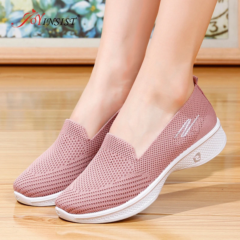 2022 New Women Shoes Flats Fashion Casual Ladies Shoes Fashion Woman  Breathable Female Sneakers Soft Soled Casual Shoes - Women's Boots -  AliExpress