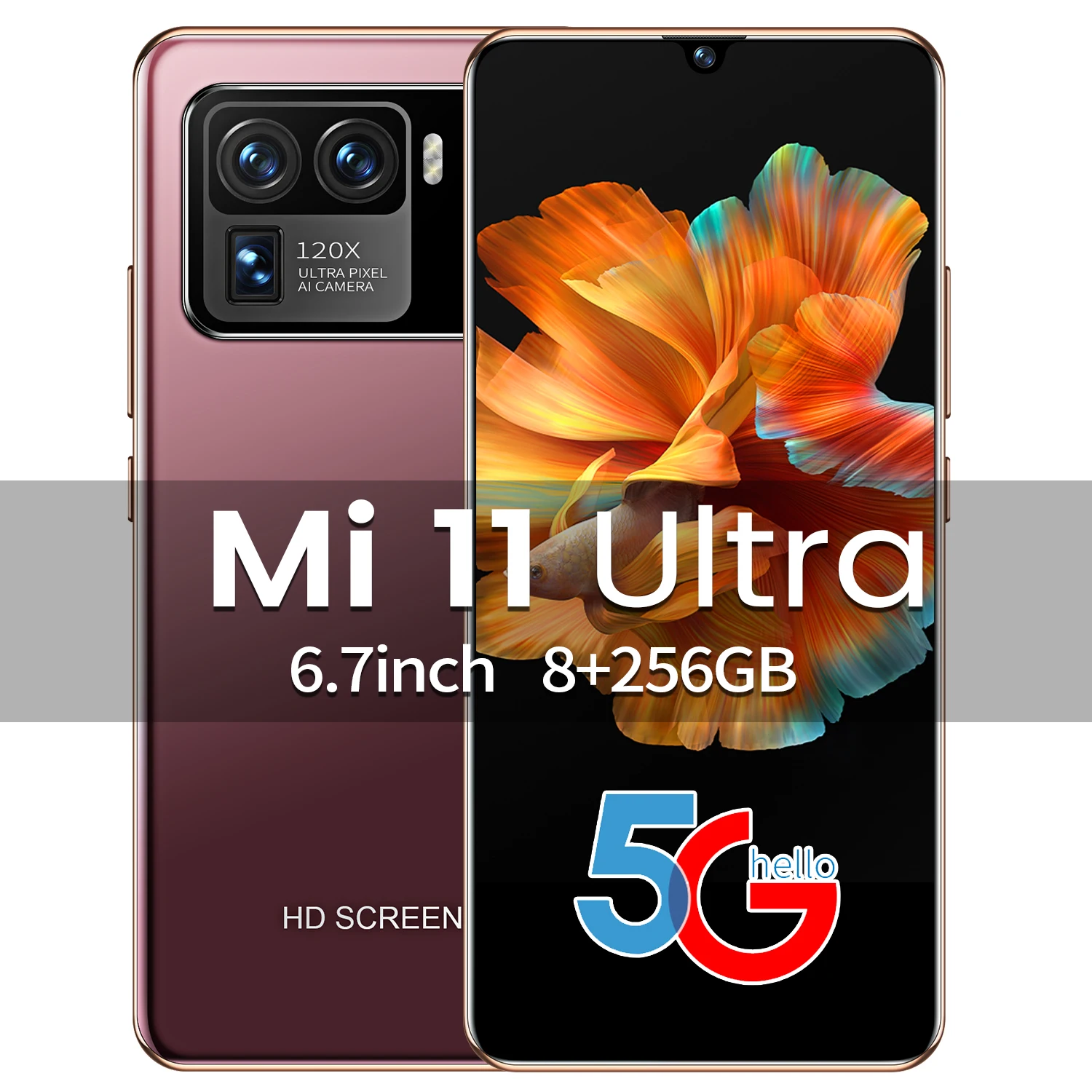 Smartphones xioMi 11 Ultra Global Version Cellular phones 6.7