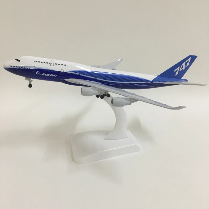 JASON TUTU 20cm American Boeing 787 Airplane Model Plane Model Aircraft Diecast Metal 1/300 Scale Planes Factory Drop shipping monster truck toys