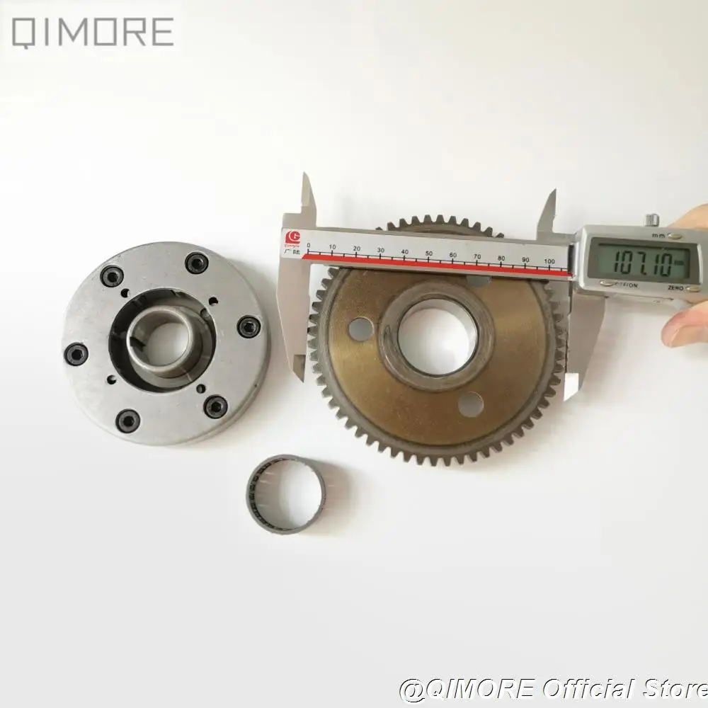 8 sprag стартовый клатч для скутера мопеда квадроцикла Go Kart 152QMI 1P52QMI 157QMJ 1P57QMJ GY6 125 150|gy6
