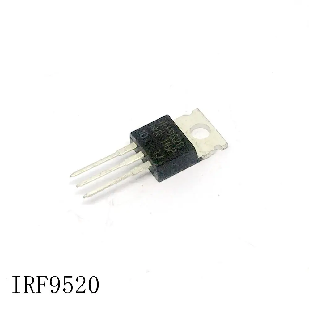 MOS IRF9520 TO-220 6.8A/100V 10 шт./лот Новинка