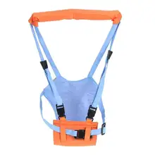 Детский ремень для бега регулируемый ремень детский кожаный беговой вспомогательный пояс(6-14 метров) Детский обучающий ходьбе ремень