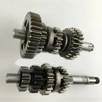 

Motorcycle Accessories GT125 Main and Auxiliary Shaft Sleeve Teeth QS125-5 Main and Auxiliary Shaft Assembly Gear