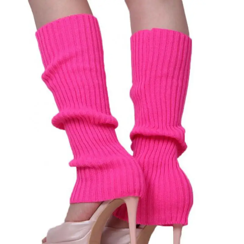 1 пара Женский вязаный манжет для ботинок вязаные топперы зимние носки под сапоги