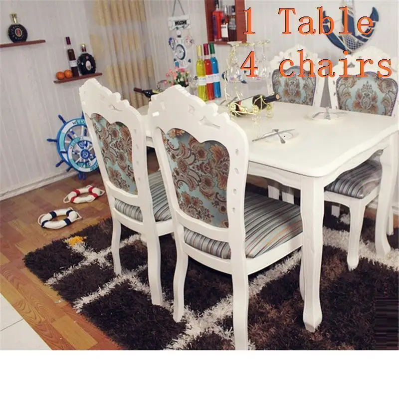 Version K Meja Makan Tisch Tavolo Da Pranzo De Jantar Pliante Comedores Mueble деревянный стол в европейском стиле - Цвет: Version K