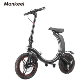 Foldable Mini Electric Bicycle, Lithium Battery, Electric Vehicle, Aluminum Alloy, to USA, UK, EU countries