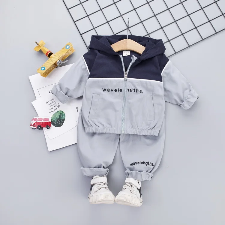 Medoboo/осенне-весенний комплект одежды для маленьких мальчиков и девочек, Carters, Одежда для новорожденных, толстовка с капюшоном для малышей, куртка, штаны для младенцев