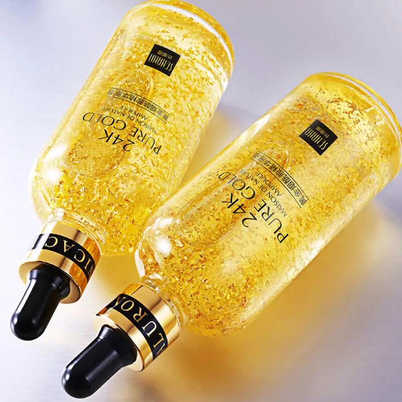 24k gold serum for face