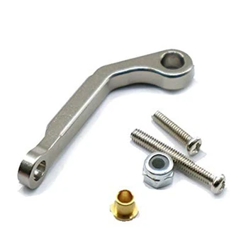 

for WPL B1 B14 B24 C14 C24 B16 B26 B36 Q60 Q63 Q64 Q65 RC Car Spare Parts Metal Servo Pull Rod