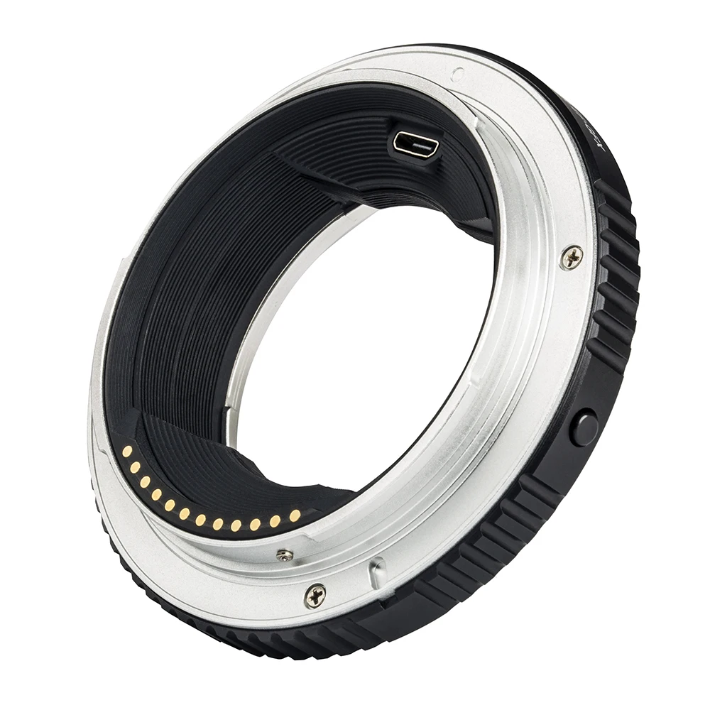 Viltrox EF-GFX объектив для Canon EOS EF/EF-S объектив для Fuji GFX крепление среднего формата камеры GFX 50 S/50R Автофокус Крепление объектива адаптер