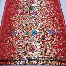 Китайская жаккардовая парча скрученная Yunjin шелковая декоративная ткань cheongsam Xiuhe одежда монгольское платье Материал сценический Diy ткани