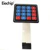 1pcs/lot Smart Electronics 4*4 4x4 Matrix Array Keyboard 16 Key Membrane Switch Keypad For arduino DIY Starter Kit ► Photo 1/4