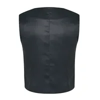 Men's Vest Slim Fit Mens Suit Casual Suit Vest Man yellow Gray Formal Businss Vest Arrival Vests Male Waistcoat Gilet Homme - Image 4