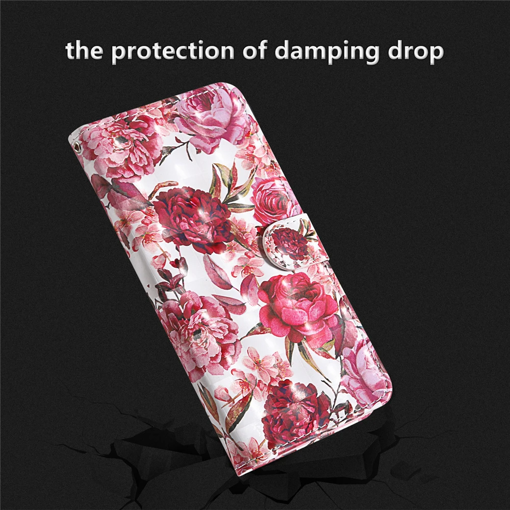 Senior PU Leather Shockproof Case For iPhone 11 Pro Max X XR XS Max 6 6S 8 7 Plus Wallet Cover 3D Notebook type Smart Phone Case otterbox cases