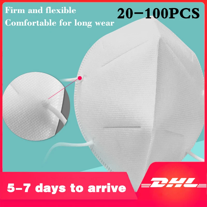 

Fast Delivery KN95 Mask 95% Filtration Cotton Mouth Mask Anti Bacterial Dust Protection 5 Filters Against Droplet Mask Unisex