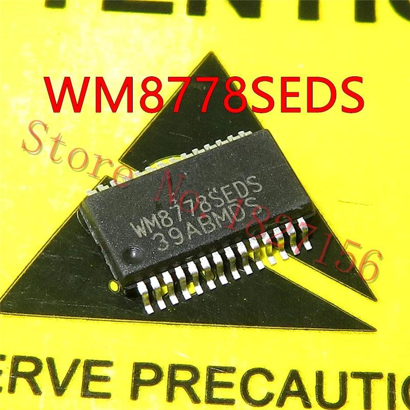 WM8778SEDS WM8778 SSOP28 1PCS 24-bit 192kHz Stereo CODEC | Электронные компоненты и принадлежности