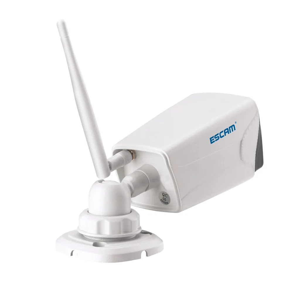 Escam Moon QP02 2MP HD 1080P WI FI сигнализации Камера открытый пуля ИК фильтр 180 градусов ip