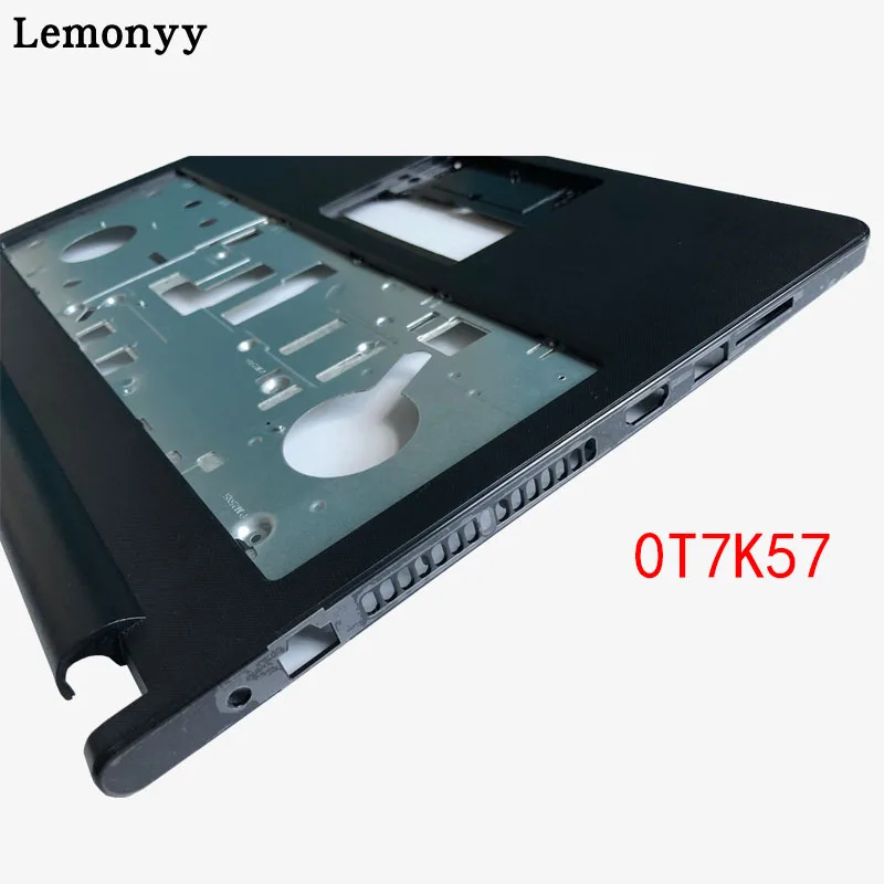 Упор для рук верхний чехол/нижний чехол Обложка для Dell Inspiron 15u 15-5000 5000 5555 5558 5559 V3558 V3559 0T7K57 - Цвет: Black frame