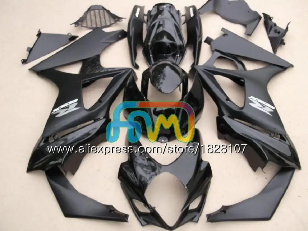 No. 25 Корпус+ бак для SUZUKI желтый blk GSXR1000 CC GSXR-1000 K7 GSXR 1000 1000CC 99BS. 114 GSX-R1000 GSX R1000 07 08 2007 2008 обтекатель - Цвет: No. 25