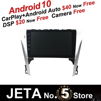 

Fit FOR TOYOTA CAMRY 2012 13 Head unit Car Radio GPS Music player tape recorder Android 10 64GB Navigation DSP IPS Multimedia