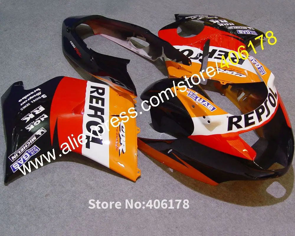 Коронка под давлением для Honda 1996 2007 CBR1100XX 96 07 CBR 1100XX Обтекатели мотоциклов Blackbird