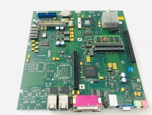 A5E 00703184 -02 100% ОК Оригинальная материнская плата IPC Промышленная плата SBC с процессором 1