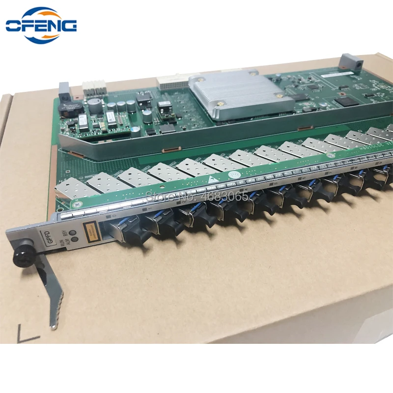 Интерфейсная плата Huawei 16 PON GPON GPFD модуль SFP класса C + оригинальная сервисная Hua Wei