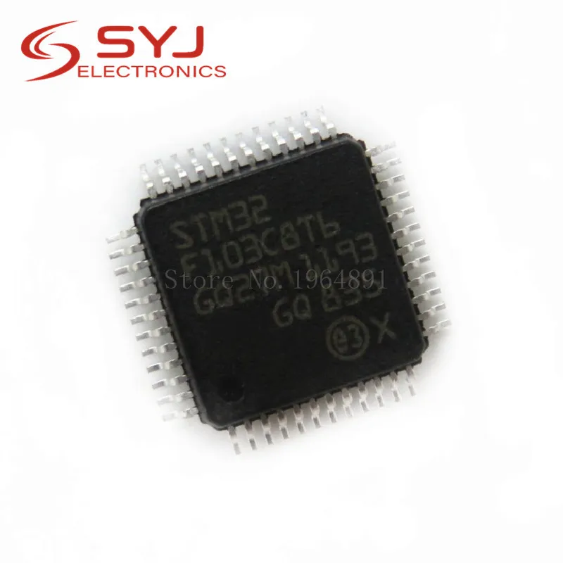 1 шт./лот STM32F103C8T6 LQFP 48 32F103C8T6 QFP48 QFP новый оригинальный в наличии|Интегральные схемы|