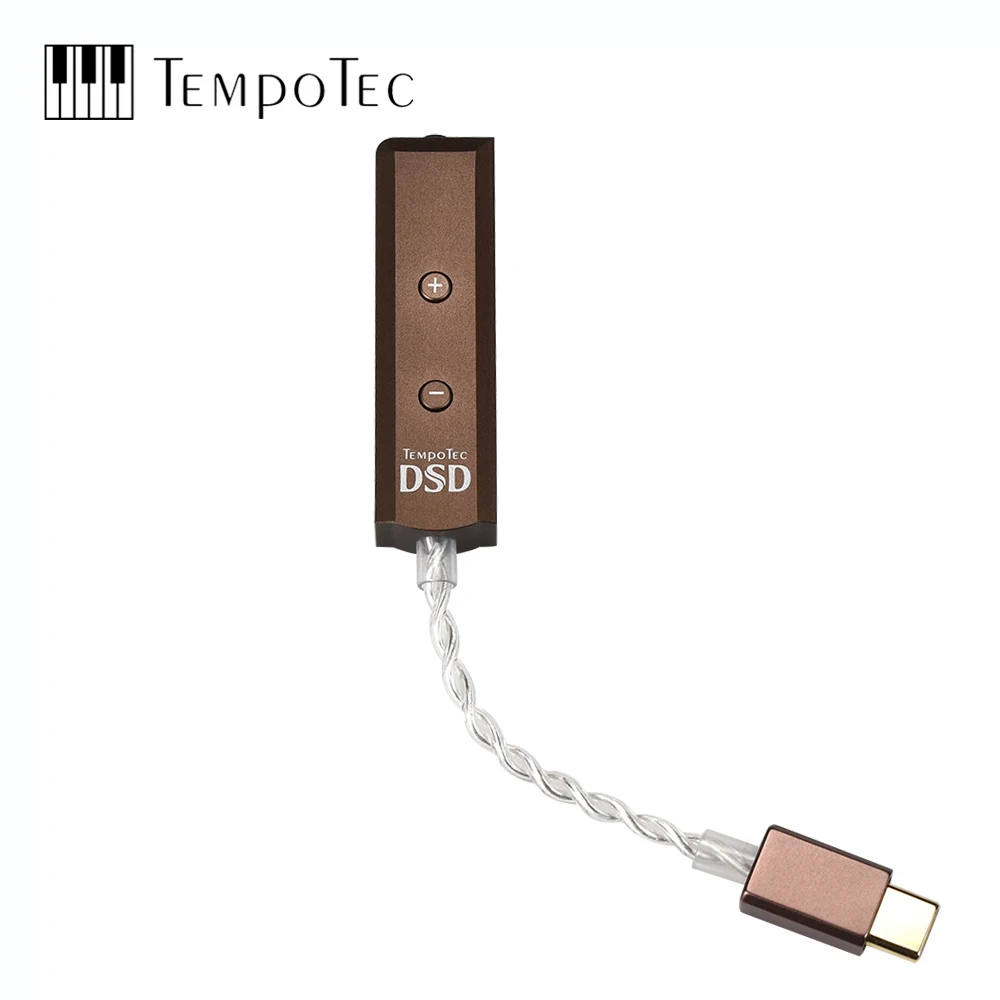 

TempoTec Sonata BHD Type C to 2.5mm DSD256 for Android Phone&PC&MAC Headphone Amplifier adapter DAC DUAL CS43131 Balance output