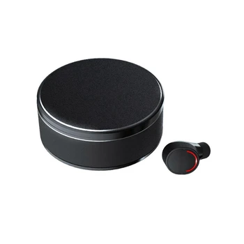 

Mini Bluetooth 5.0 Wireless Waterproof Earphones In-Ear Headphones Stereo Earbuds Me-28 Bluetooth Headset On-Ear Aluminum Alloy