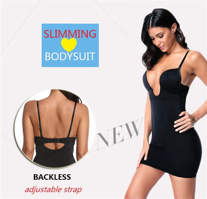 Женское корректирующее белье облегающее боди пикантный бюстгальтер с чашкой