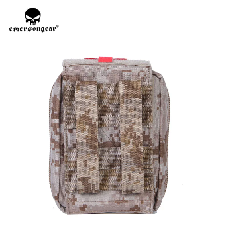 Emersongear Emerson аптечка сумка медная сумка модульное облегченное разгрузочное снаряжение из нейлона EDC для выживания сумка Спортивный Спорт на открытом воздухе страйкбол модульный жилет