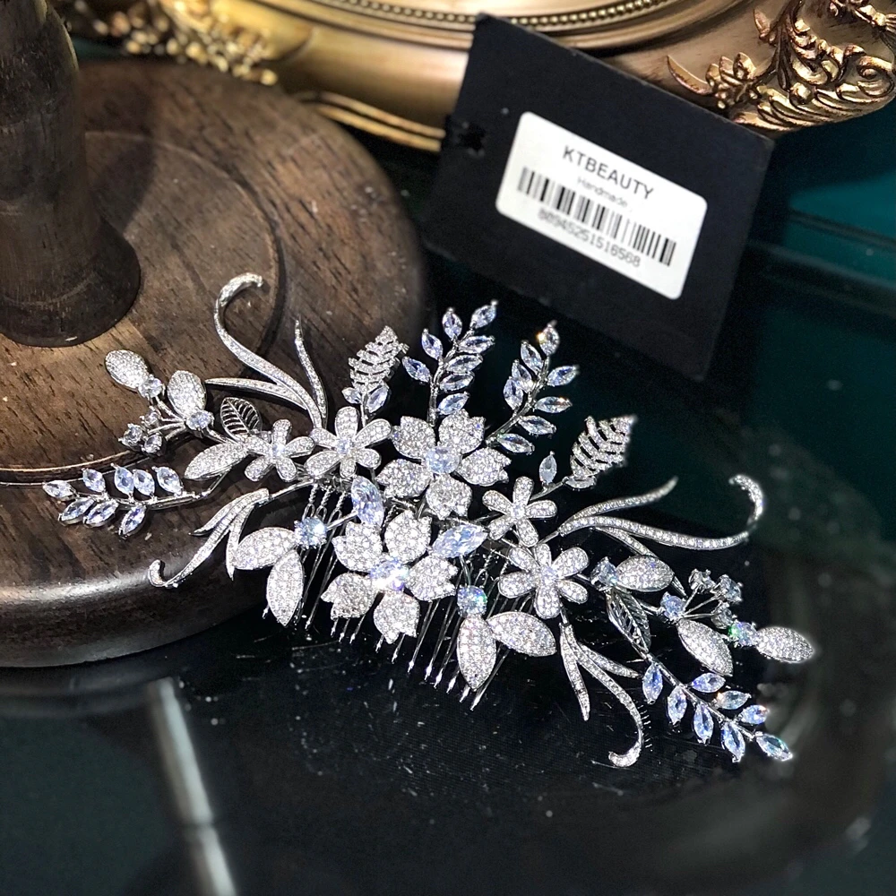 KTBEAUTY Hairpin Hair Pin Trendy Star Guangdong Women Hairwear Copper Hair Jewelry Headbands Top Fashion