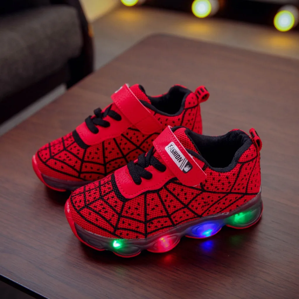 spiderman shoes kids