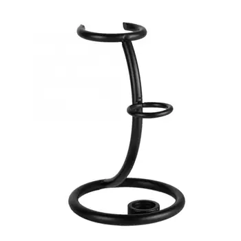 

Shaving Blades Titanium Alloy Hair Shaving Beard Trimmer Tool Base Storage Rack Stand for Men Male Barber Razor