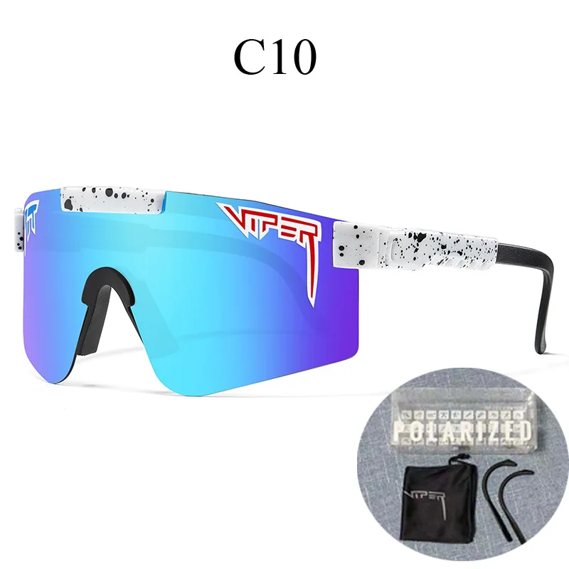 New Polarized Pit Viper Sport Goggles Mens Women Outdoor Sunglasses UV400 5