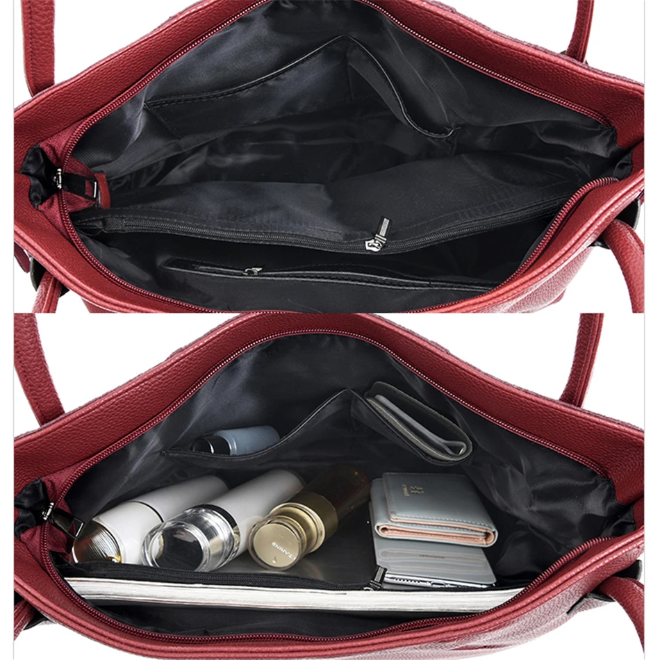 Женская сумка через плечо из кожи аллигатора дизайнерская с мехом 2019|Сумки