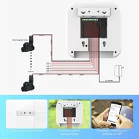 Электромагнитный клапан для орошения, 1/2, 3/4 дюйма, 1 дюйм, 24 В переменного тока, СОЛЕНОИДНЫЕ клапаны для сада, сельского хозяйства, умная система орошения — изображение 5