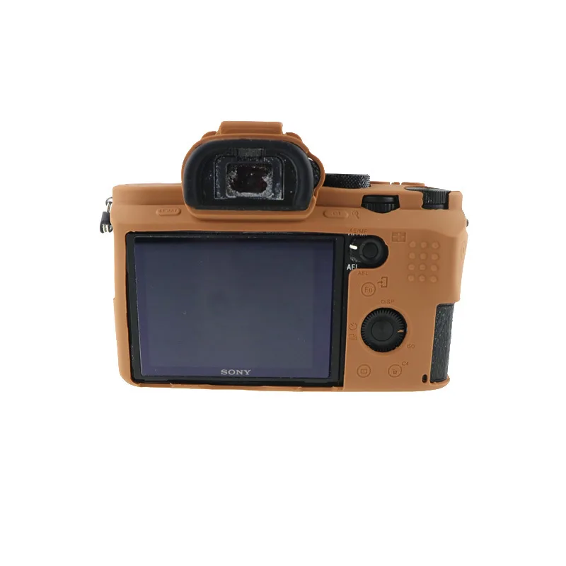 Напрямую от производителя применимых sony/sony ILCE-7II силиконовый чехол для камеры A7M2 A7R2